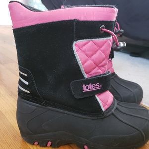 Totes Girls Snow Boots